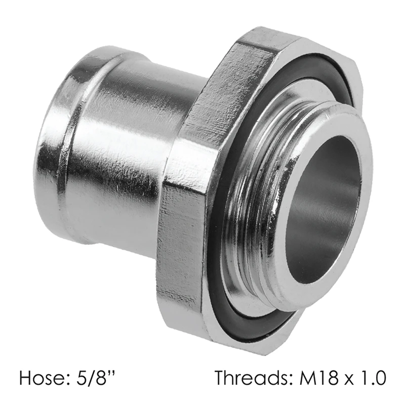 Universal Quick Drain Valve Hose Nipple 5/8in Automann - 802.QVN002