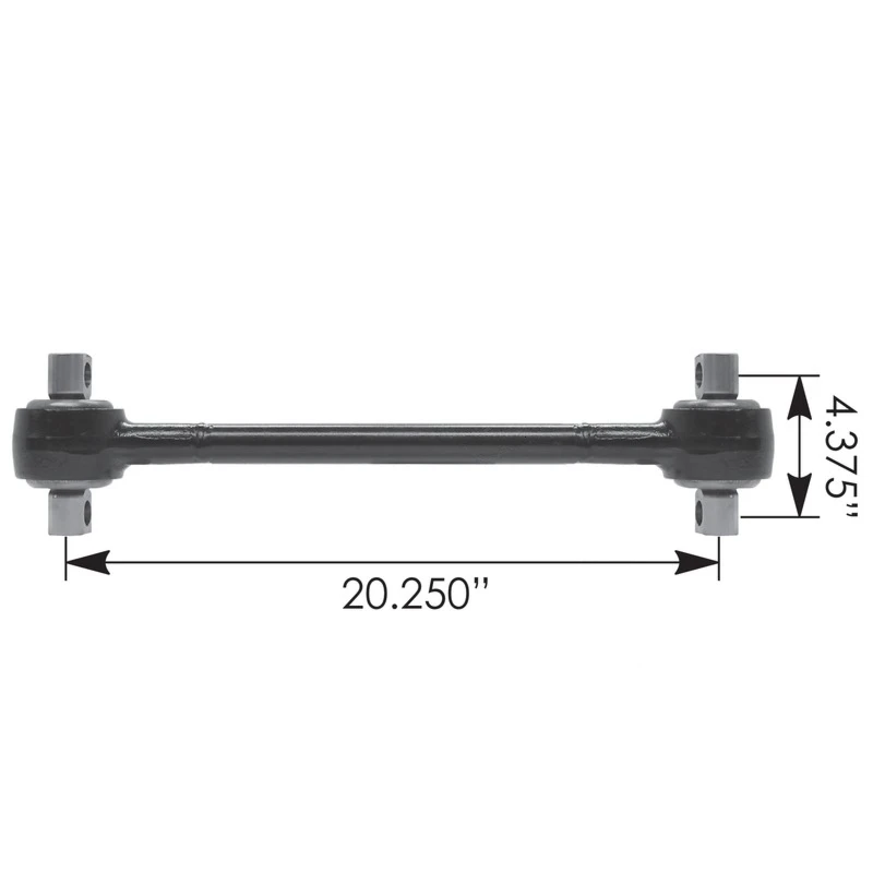 Kenworth T660 Torque Rod 20.250in Poly Automann - TMR74BE