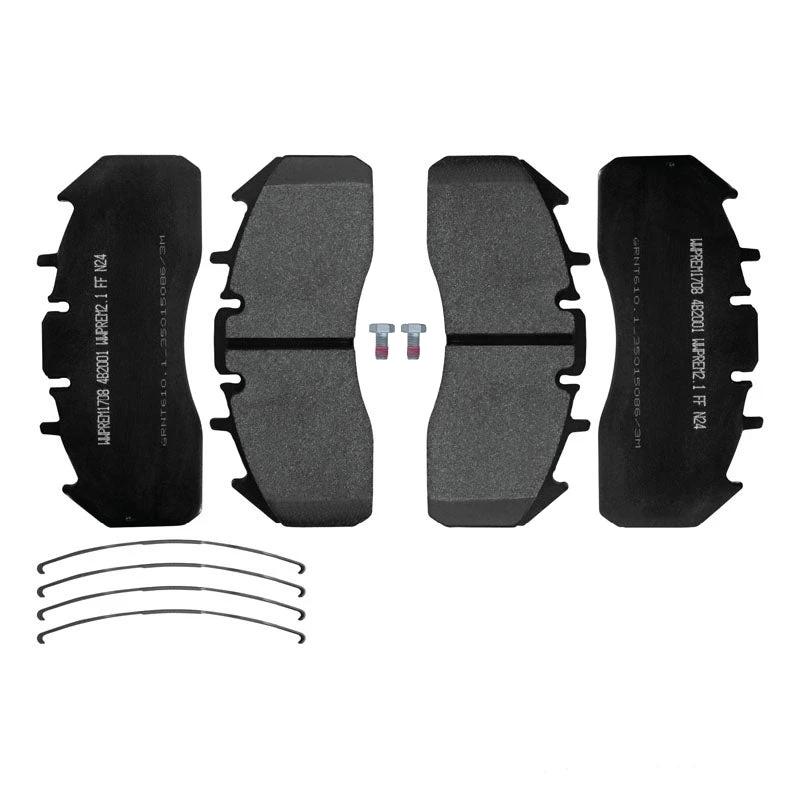 Mack / Volvo FMSI 1708 UltraGrip Premium Air Disc Brake Pad Set Webb - WEBWWPREM1708