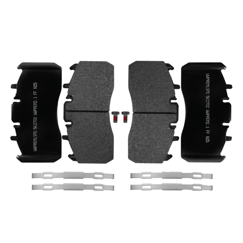 Meritor / WABCO FMSI 1370 UltraGrip Premium Air Disc Brake Pad Set Webb - WEBWWPREM1370