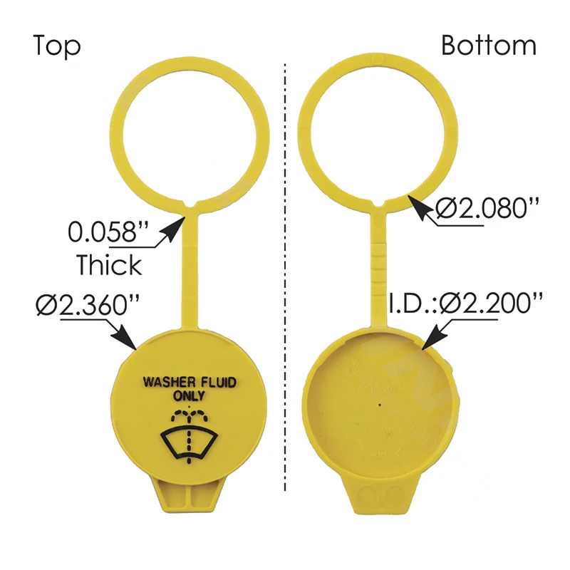 Volvo Washer Reservoir Cap - 572.2067