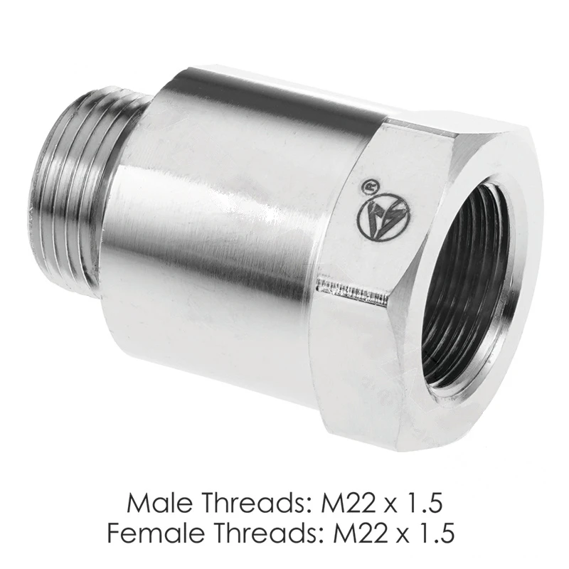 Universal Quick Drain Valve Adapter 22mm-1.5 Long Automann - 802.QVA22L