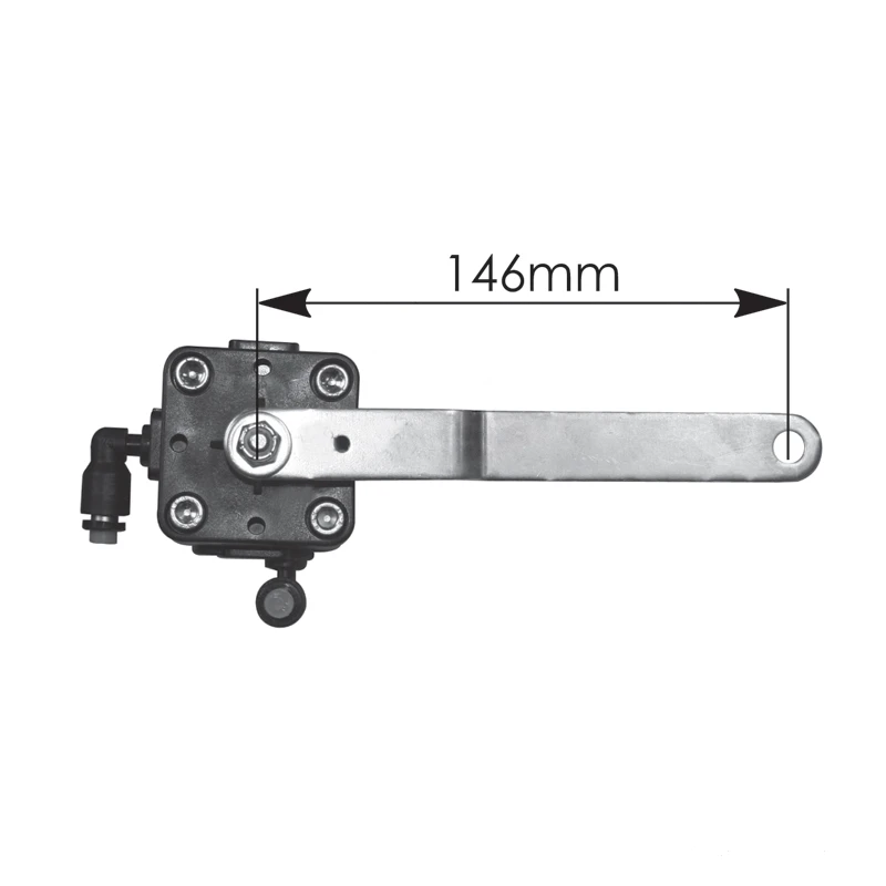 Volvo VNL (2004-2018) LH Height Control Valve Hendrickson - HEN059935-006