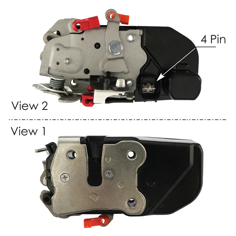 Freightliner Cascadia P4 Power Door Latch RH - HLK2999R