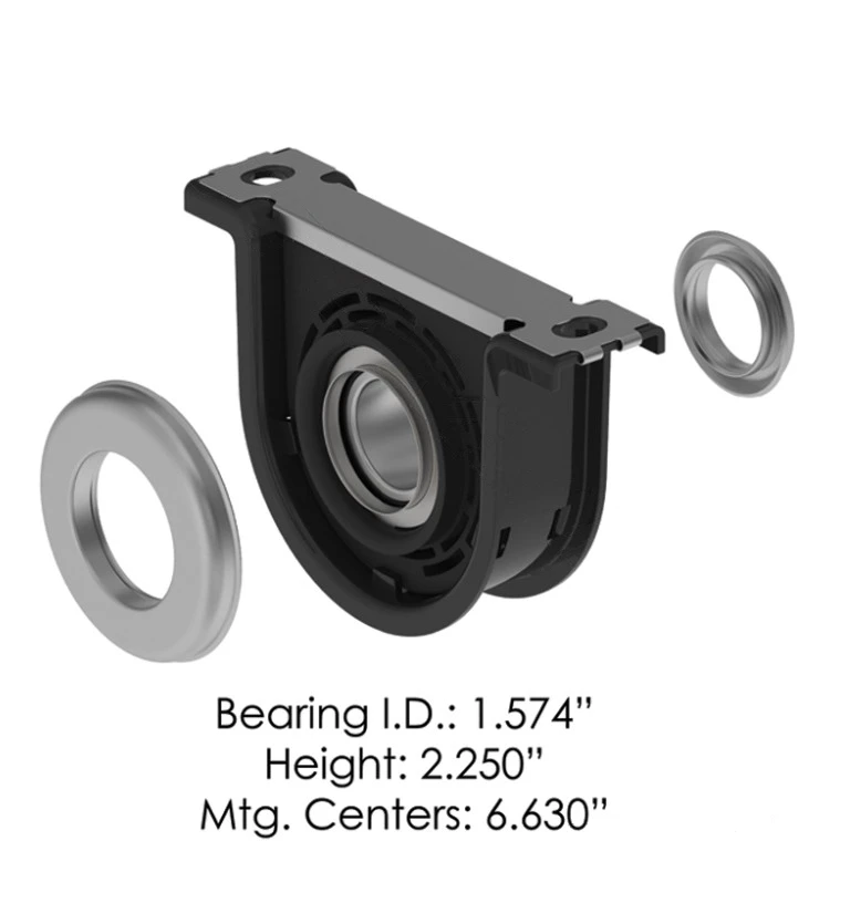 Universal Driveshaft Center Bearing Automann - 750.210866-1X