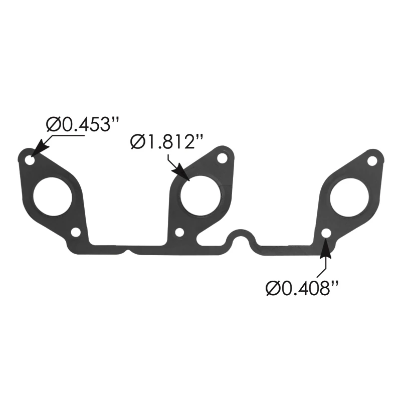 Detroit DD15 Exhaust Manifold Gasket Automann - 840.UM46383G