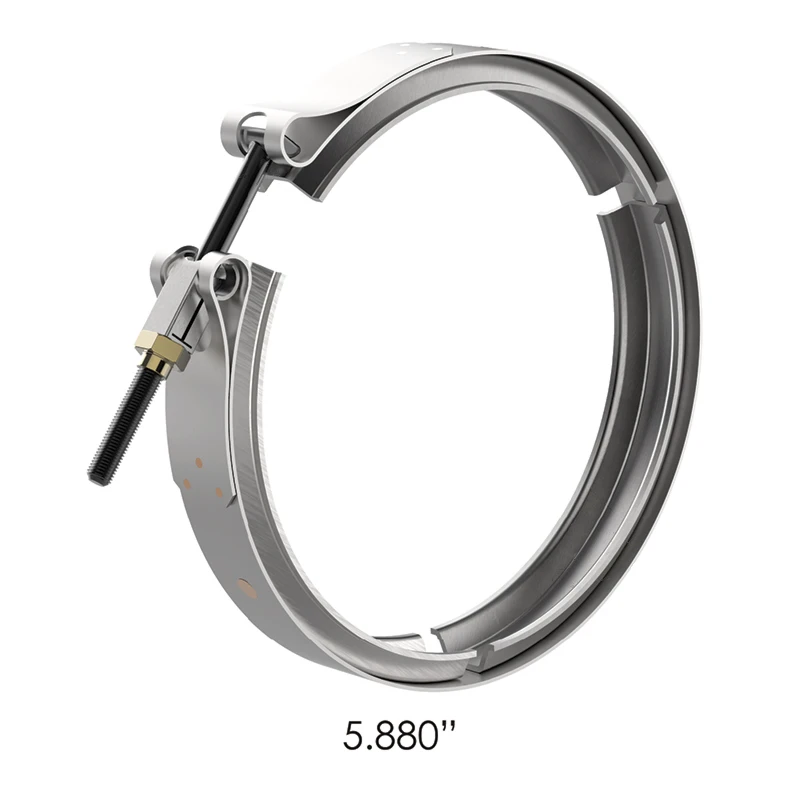Mack Volvo V-Band Clamp Breeze OE - 561.29588-B