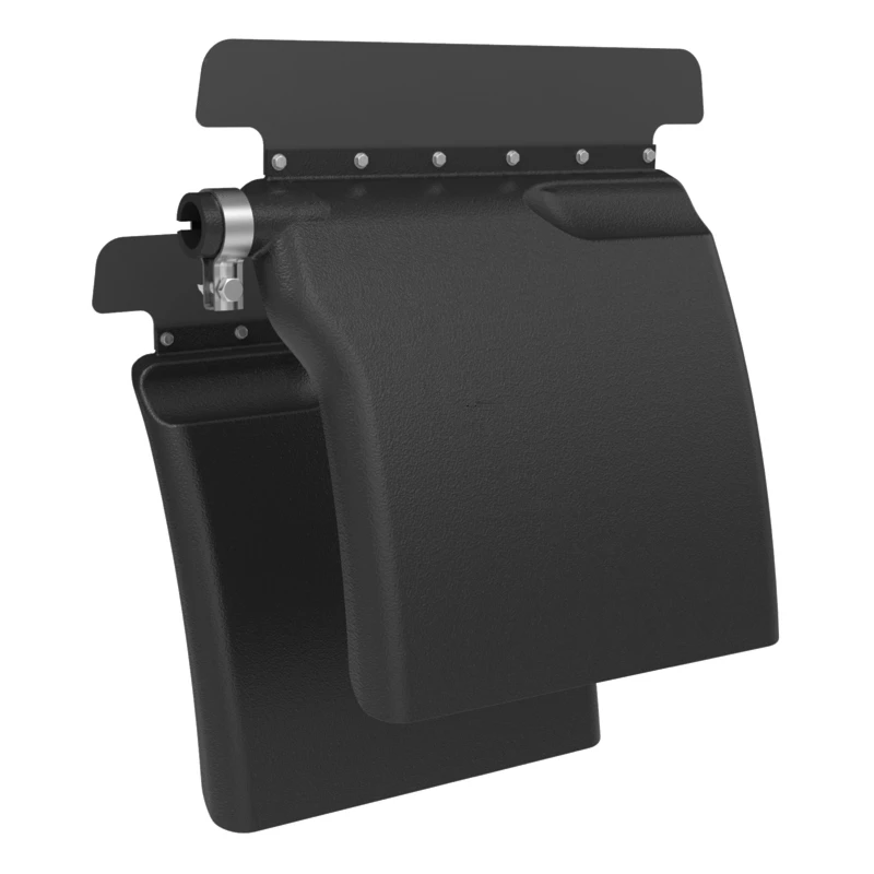Universal Unitized Poly Low-Mount Quarter Fender Kit Automann - 562.9007