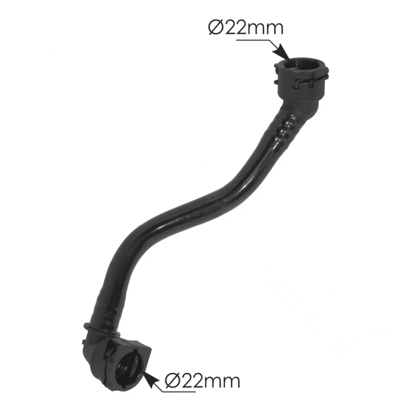 Detroit DD13 Compressor Coolant Line Automann - 561.46152