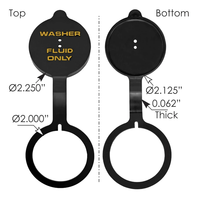International Washer Reservoir Cap Automann - 572.2064