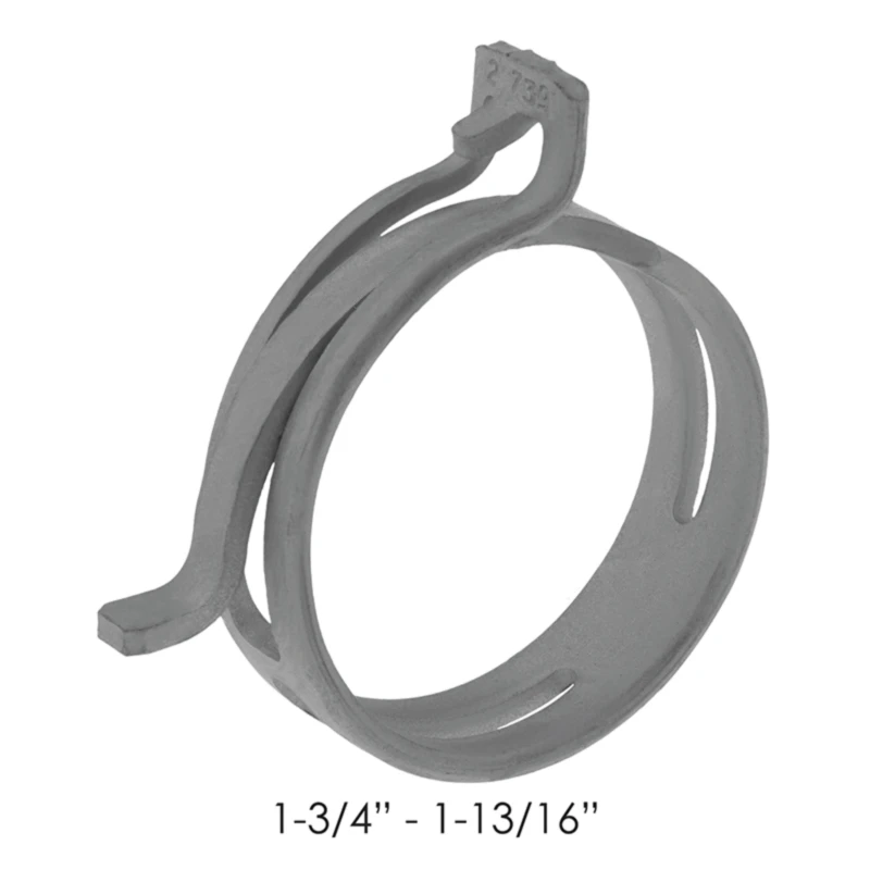Universal Constant Tension FBS Hose Clamp 1-3/4in (Silver) Breeze OE - 561.28074044-B