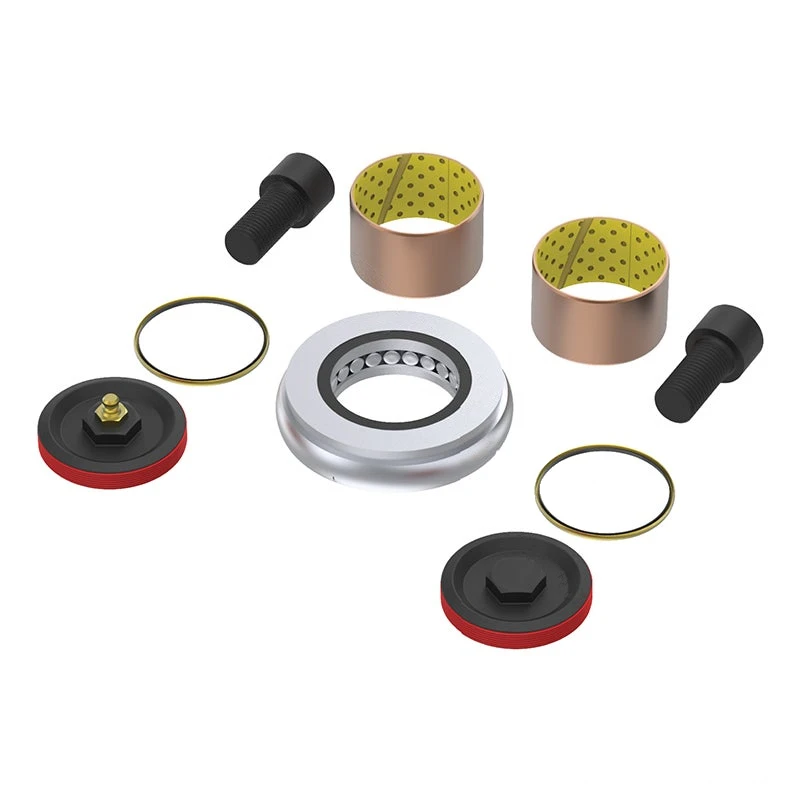 Hendrickson STEERTEK NXT Right King-Pin Bushing and Roller Thrust-Bearing Kit Hendrickson - HEN060961-630