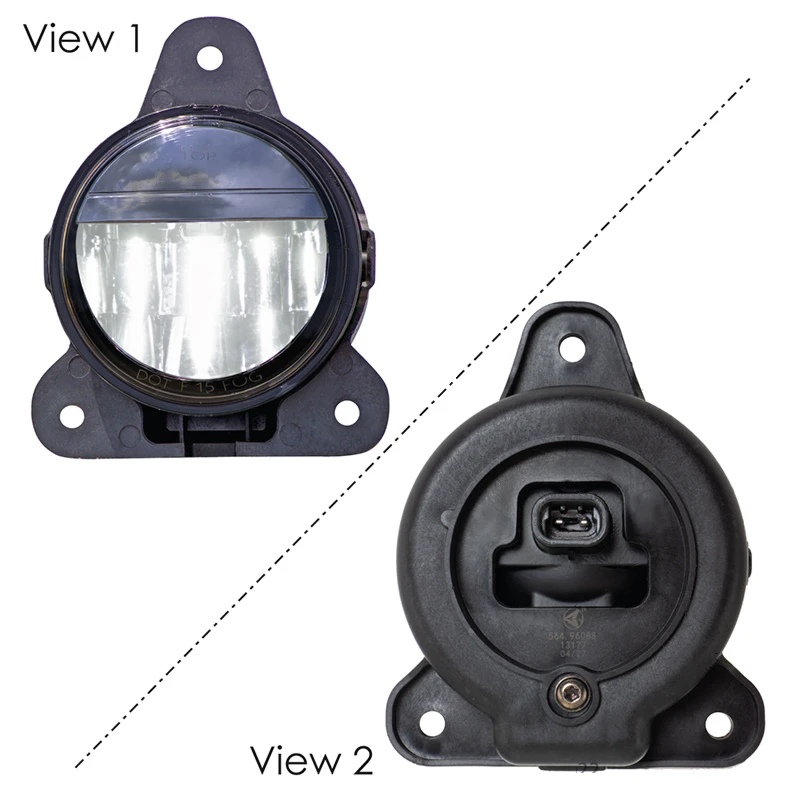Volvo VNR (2018-2026) LED Fog Light Automann - 564.96088
