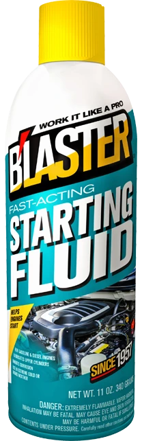Universal Fast-Acting Starting Fluid 11oz Blaster - 16-SF
