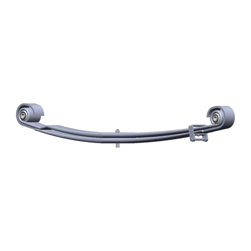Freightliner Cascadia P4 (2018-2025) 2 Leaf Parabolic Front Leaf Spring 13.3K 1550mm Automann - 46-9000
