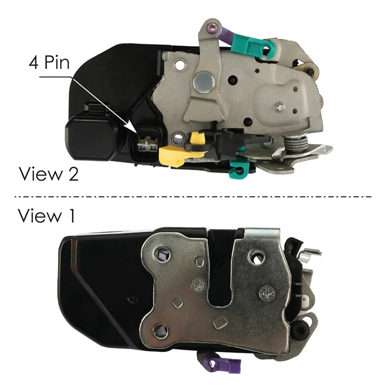 Freightliner Cascadia P4 Power Door Latch LH - HLK2999L