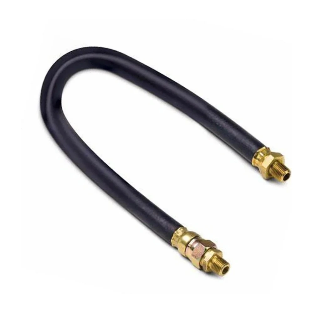Universal Brake Chamber Air Hose 3/8in x 36in (Black) DTBP - DTBP-07-110022BK