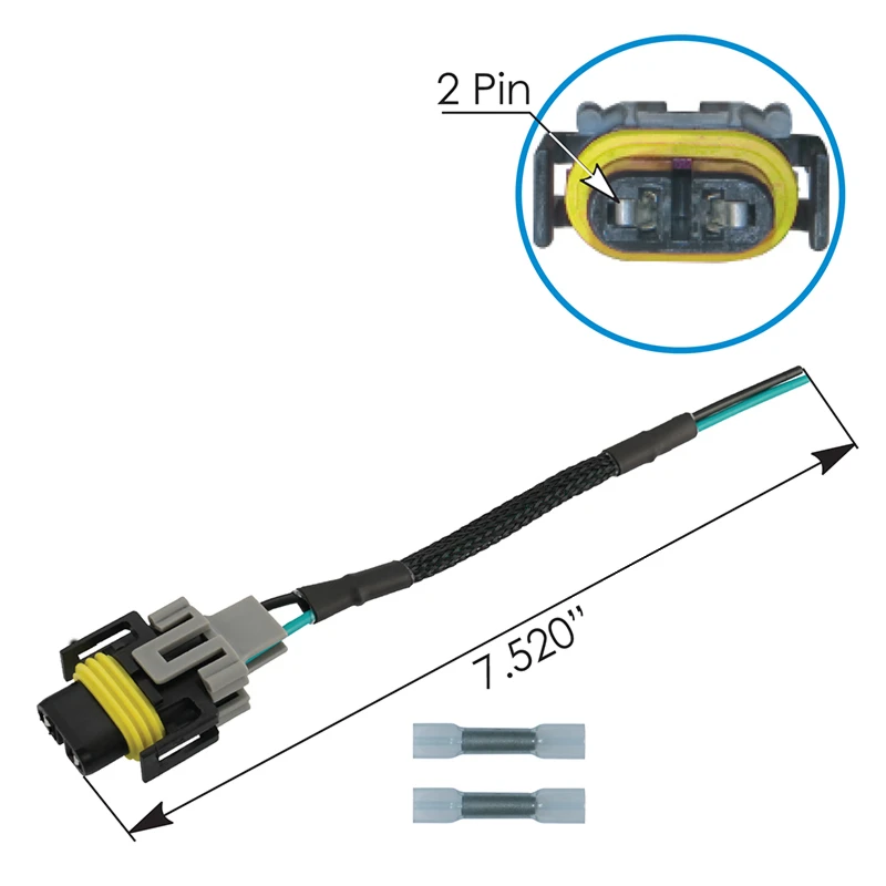 H11/H8 Headlight Harness