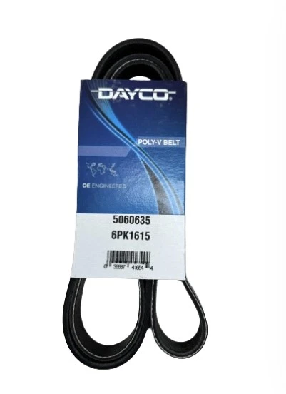 Universal Poly-V Belt 6-Rib (6PK1615) Dayco - 5060635