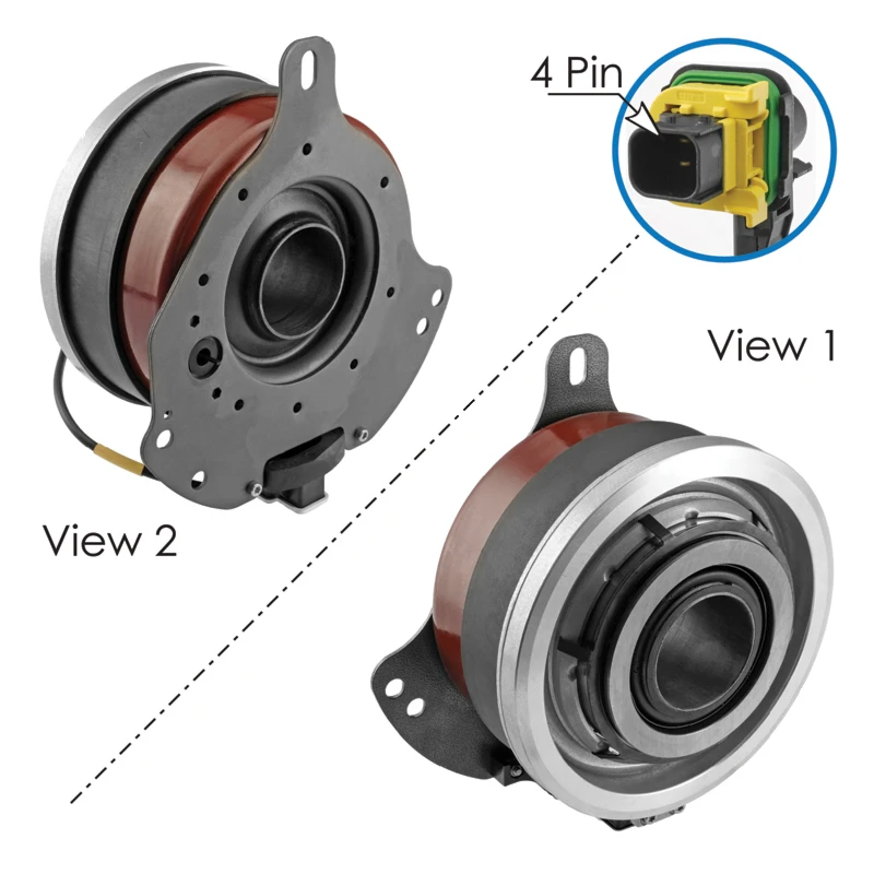 Cascadia P4 (2018-2025) Clutch Actuator - 755.A1002