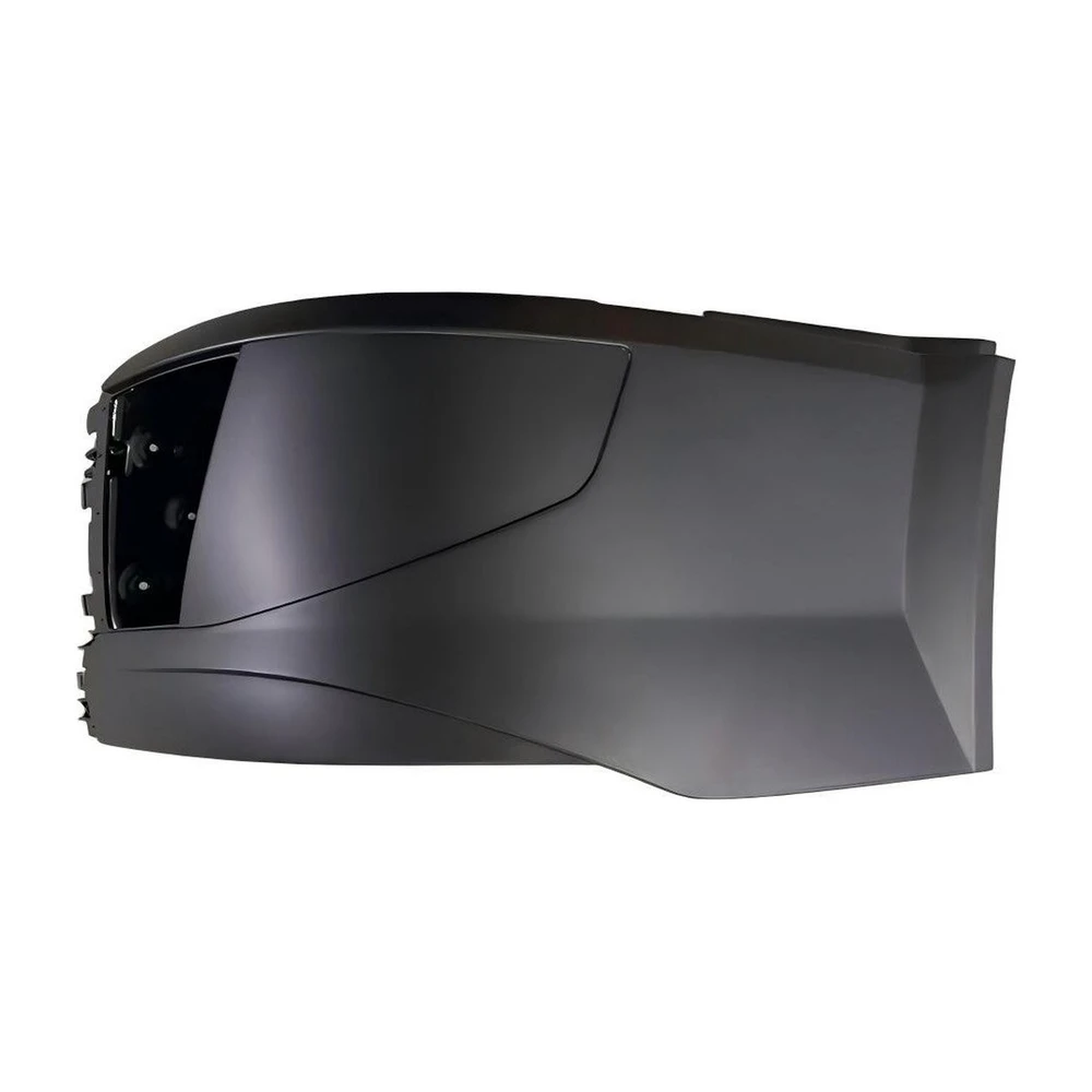 Volvo VNL 2015-2017 Side Bumper with Fog Light Hole LH DTBP - DTBP-V-058A-1 LH / DTBP-01-610027 LH