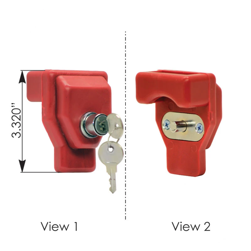 Universal Gladhand Lock Keyed Alike Automann - 179.1042KA