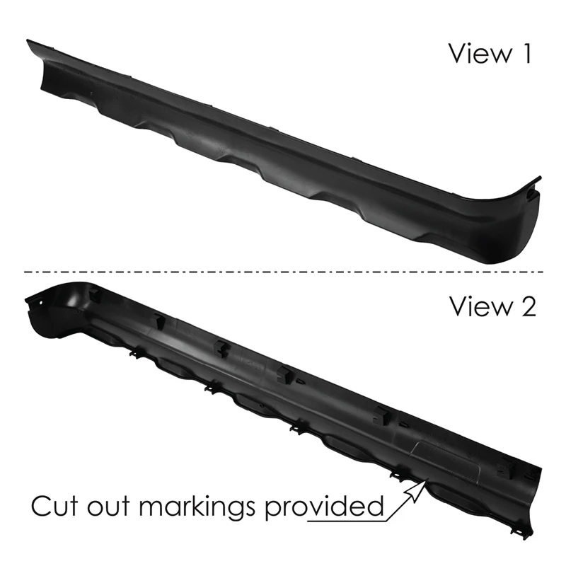 Cascadia P4 (2018+) Rear Rocker Panel LH AutoMann - 564.46822