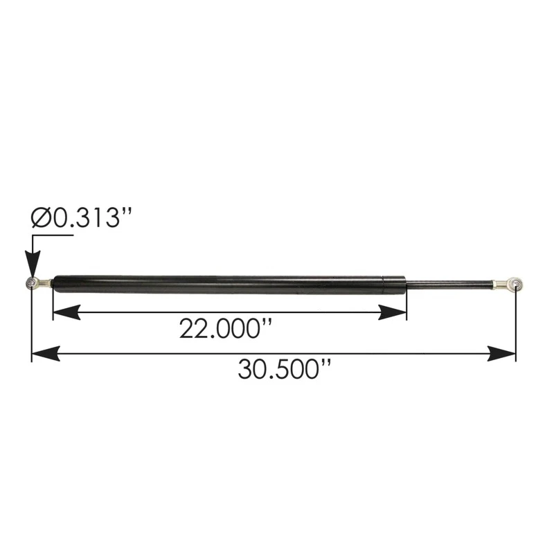 Kenworth T680 / Peterbilt 579 Hood Assist Strut Automann - A99608