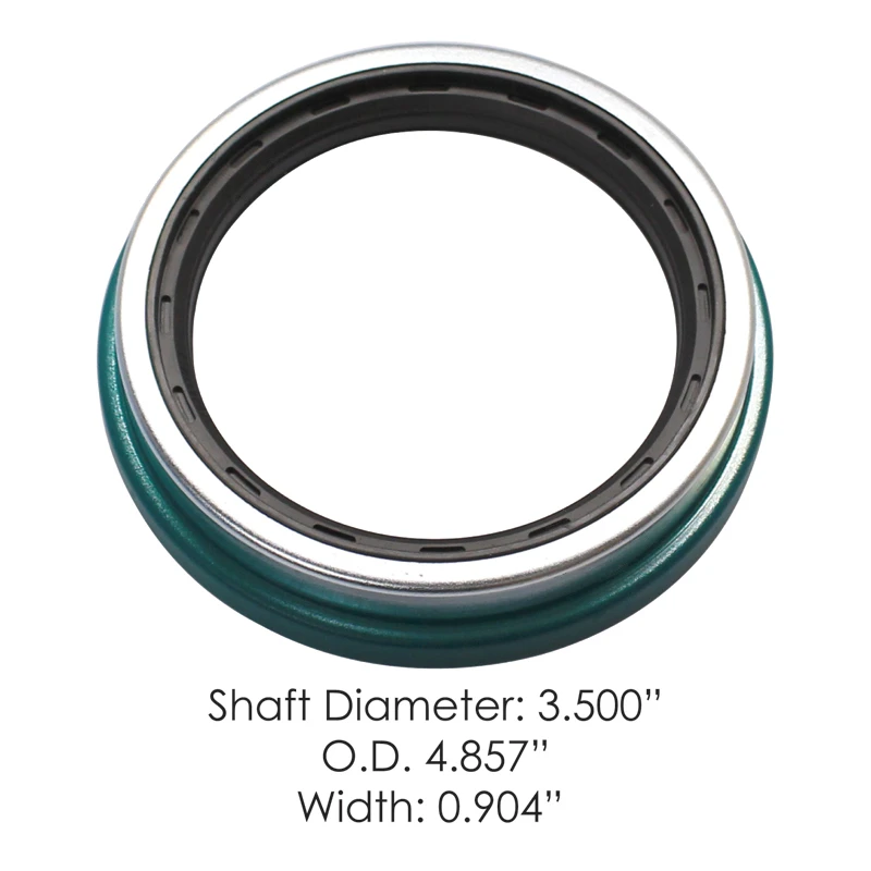 Ford / Freightliner / International / Kenworth / Peterbilt / Volvo Front Steer Axle Oil Seal SKF - 181.CR35066