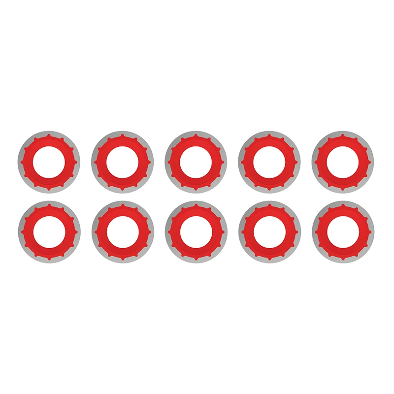 Freightliner A/C Stat Seal Gasket No. 6 Red 10-Pack Automann - 830.52306R-10