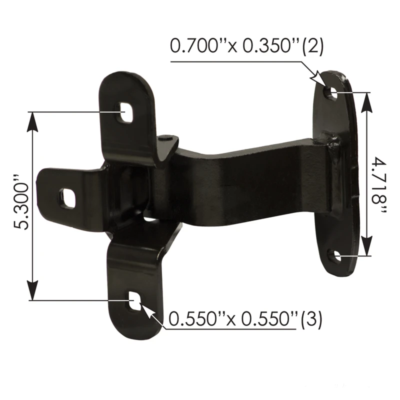 Cascadia P3/P4 Lower Door Hinge LH Automann - HLK2761