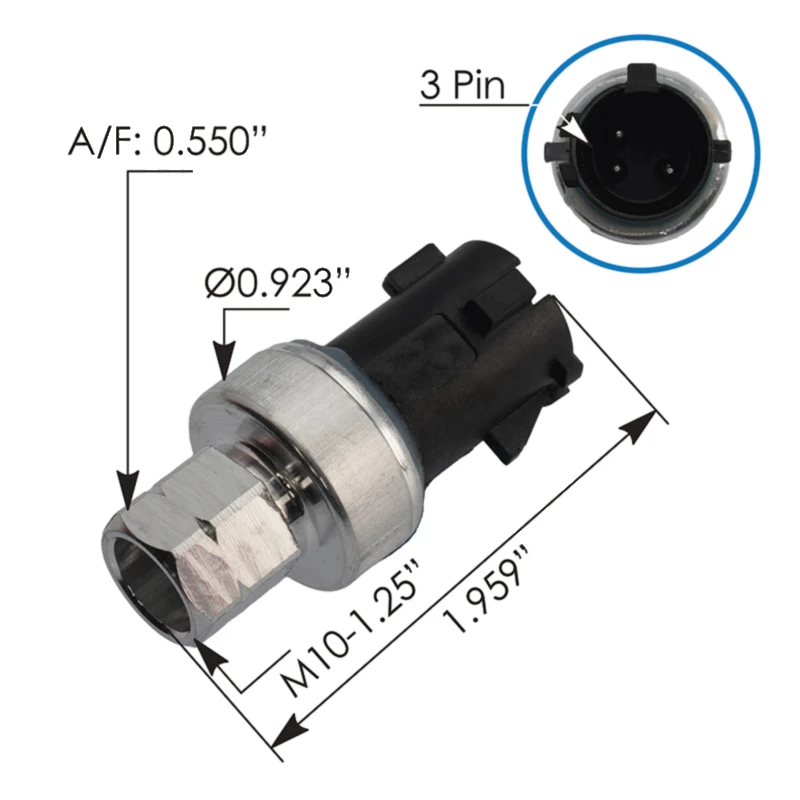 Cascadia P3/P4 AC Binary Pressure Switch Sensata - 577.46624OE