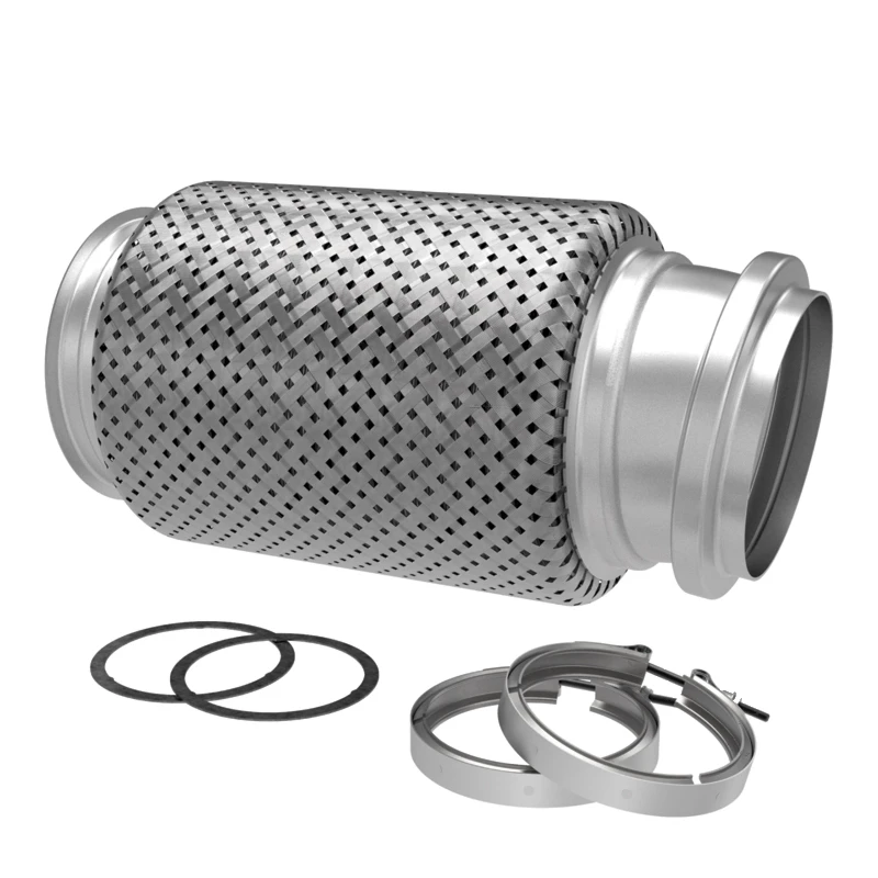 Mack Volvo 2011-2017 MP7 MP8 D11 D13 D16 Exhaust Bellows Kit Premium AutoMann - 820.B96396P