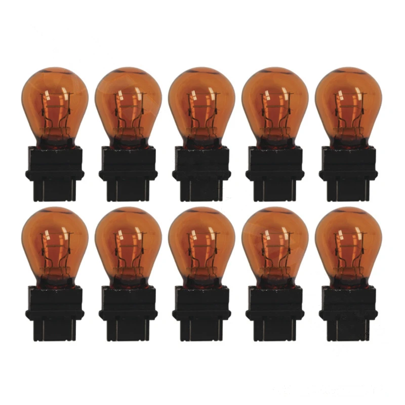 Universal Miniature Bulb 3157NA Amber (10-Pack) Hella - 571.LB3157NAHE