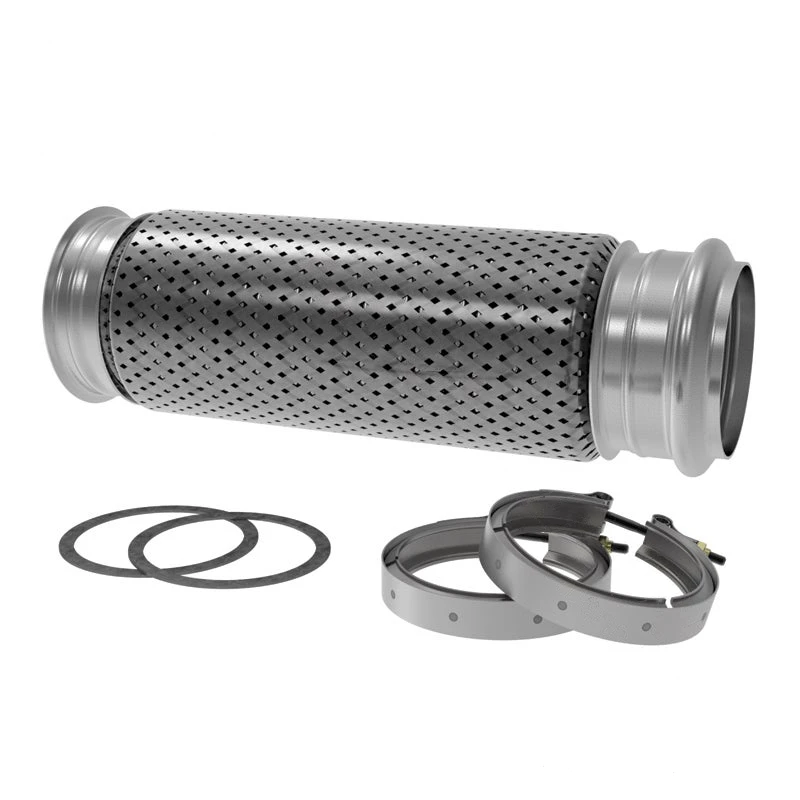 Kenworth / Peterbilt (2007-2017) 3.5in Exhaust Bellows Kit Premium Automann - 820.B75320P