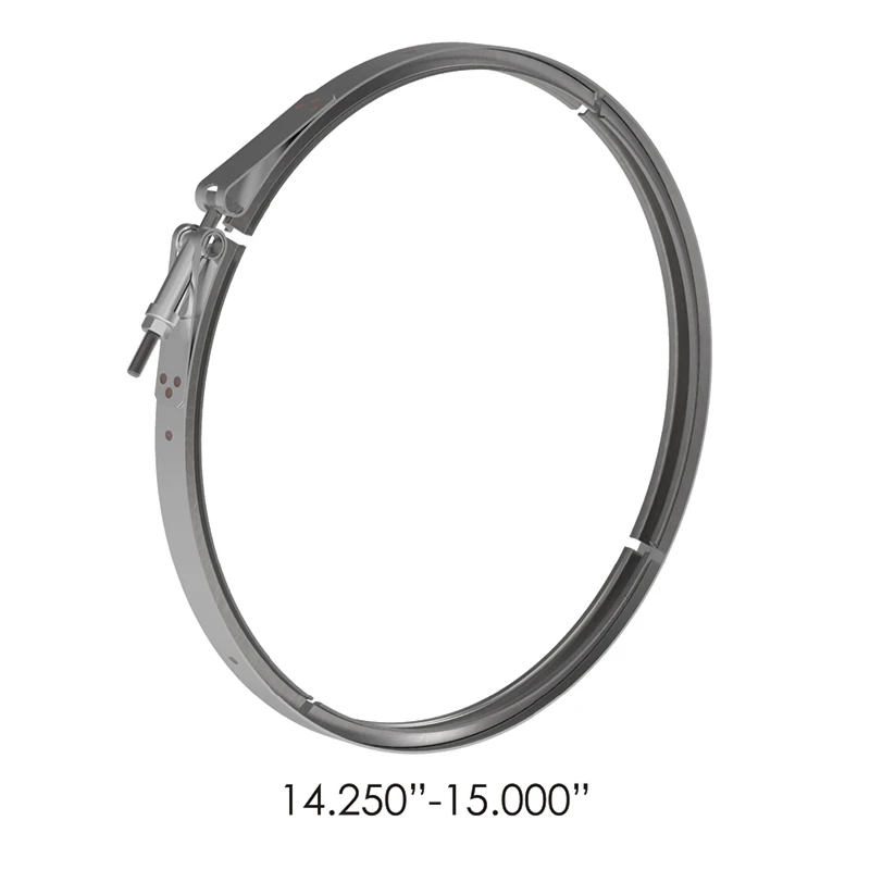 Volvo Mack Cummins ISC DPF V-Band Clamp 14.430in Automann - 561.291443
