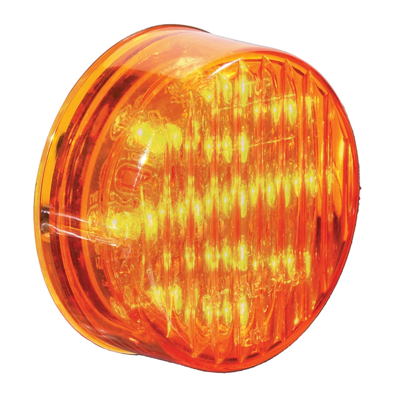 Marker Light LED 2-1/2in Amber