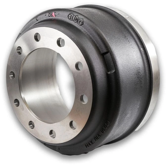 3782X Brake Drum 16.5 x 8 Rear/Trailer Gunite Made in USA