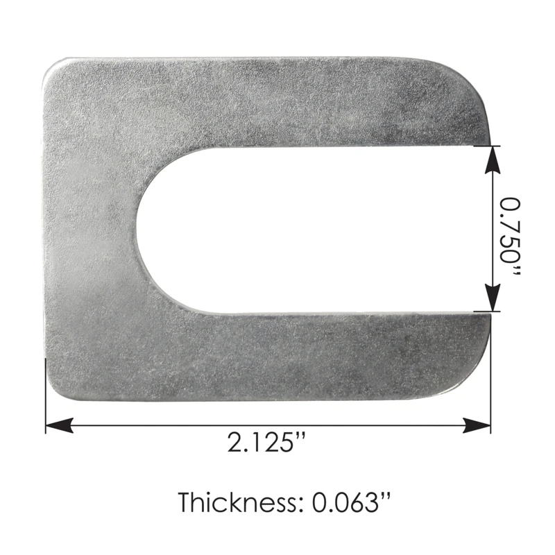 Freightliner Alignment Shim 1/16in Automann - MFL112