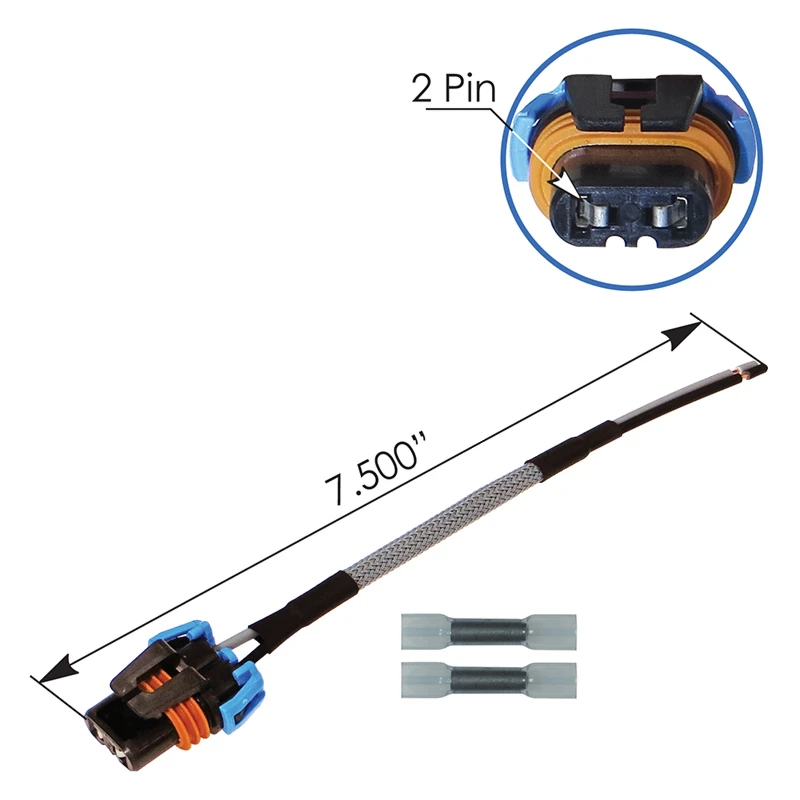Universal 9005/HB3 Headlight Wiring Harness Automann - 577.99105R