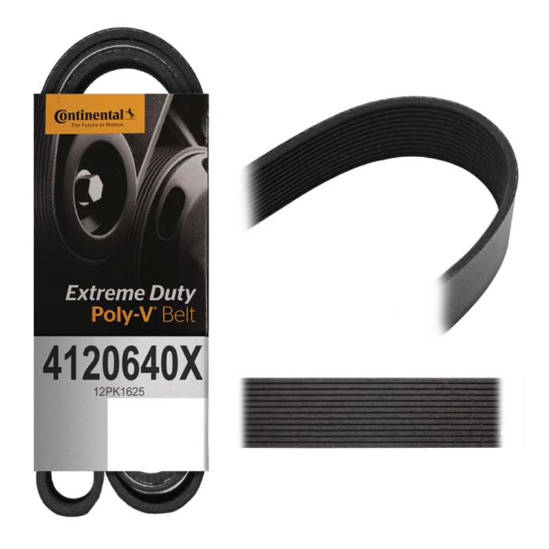 Mack CHU CXU / Volvo VNL (2011-2013) Conti Extreme Poly-V Serpentine Belt Continental - 815.4120640X
