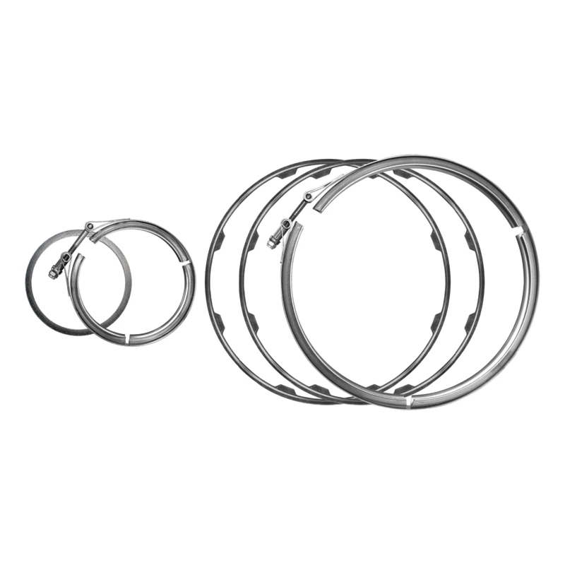 Mack/Volvo DPF V-Band Clamp Kit Automann - 561.296201K