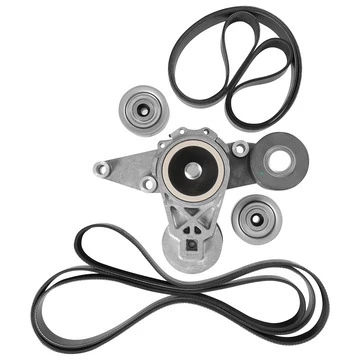 Freightliner Cascadia Belt Tensioner, Pulley and Belt Kit Dayco - 5100640K5