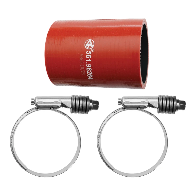 Mack Volvo EGR Cooler Hose Kit 2.25in x 3.437in Automann - 561.96264K