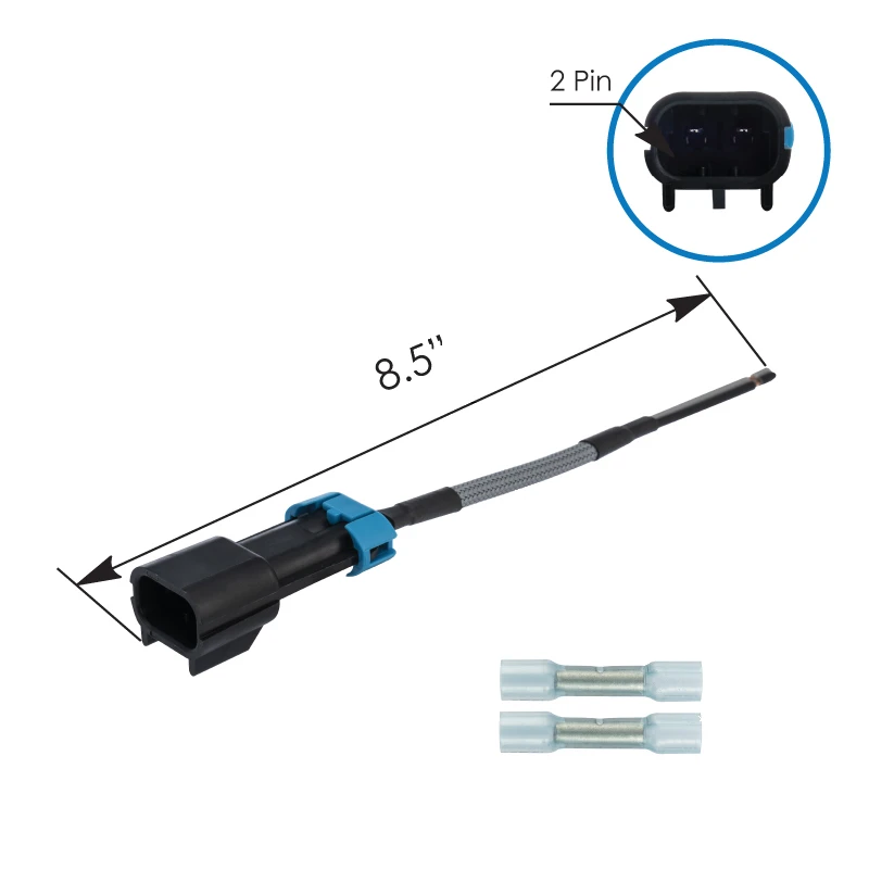 Freightliner Cascadia P3/P4 (2008-2025) A/C Compressor Connector Kit Automann - 577.99127R