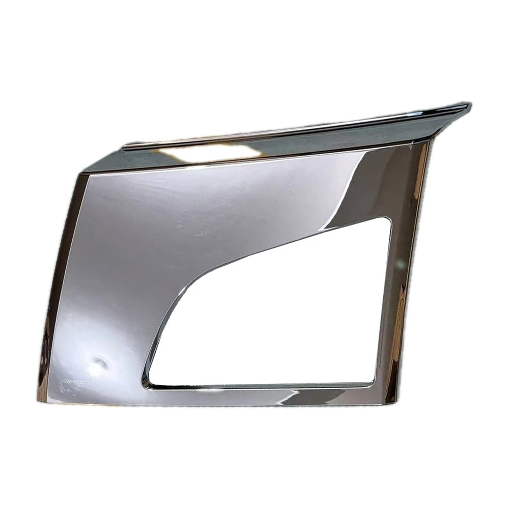 Volvo VNL 2018-2026 Side Bumper Chrome Bezel with Hole LH DTBP - DTBP-V-081-1 LH