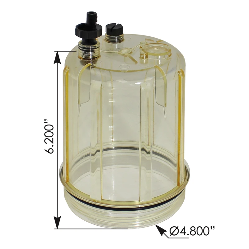 Detroit Diesel / PACCAR Racor Fuel-Water Separator Cover Automann - 572.46663
