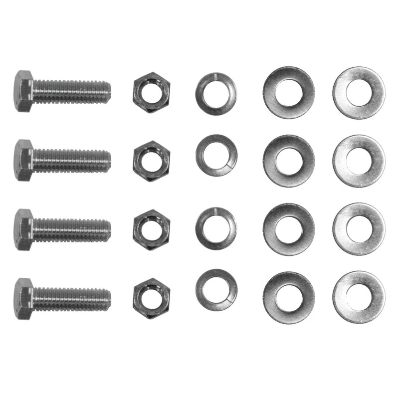 Universal Mud Flap Bolt Kit 3/8in Automann - 562.8001