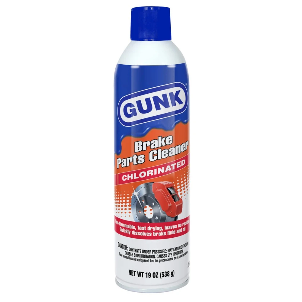 Universal Brake Parts Cleaner Chlorinated 19oz Gunk - M720