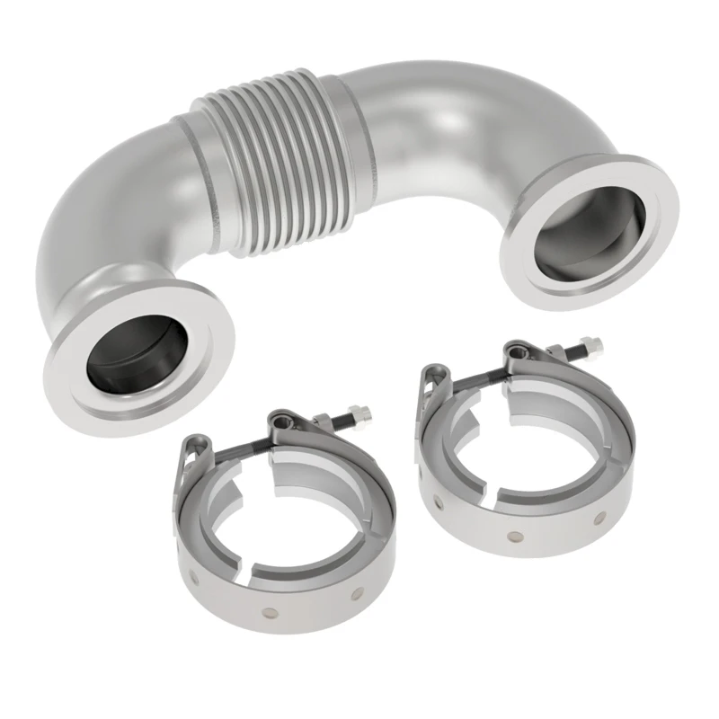 Detroit DD15 EGR Cooler Pipe Automann - 561.23208